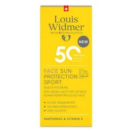 Widmer Sun Face Sun Protection Sport UV 50 bez P., 50 ml