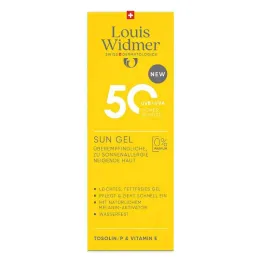 Widmer sun Gel 50 bez P., 100 ml