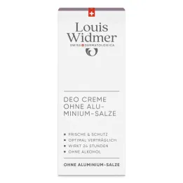 Deodorant Widmer krém bez hliníku, 40 ml