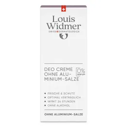 Deodorant Widmer krém bez hliníku, neparfemovaný, 40 ml