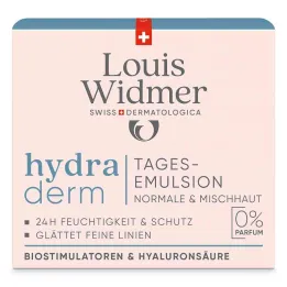 Widmer hydraderm denní emulze bez P., 50 ml