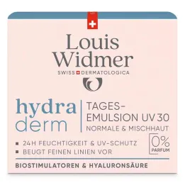 Widmer hydraderm denní emulze UV 30 bez P., 50 ml