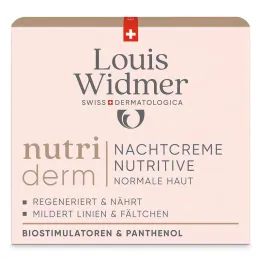 Widmer nutriderm noční krém Nutritive l.P., 50 ml