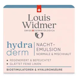 Widmer hydraderm noční emulze l.P., 50 ml