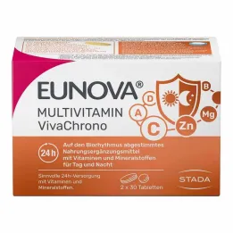 Eunova Vivachrono tablety SD DE, 2x30 ks