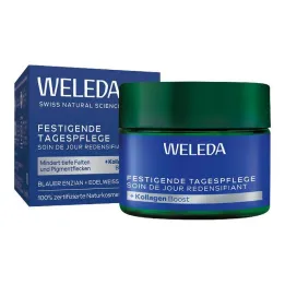 Weleda zpevňující denní péče hořec modrý &amp; Edelweiss, 40 ml