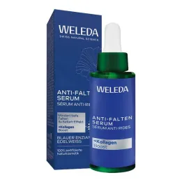 Weleda sérum proti vráskám modrý hořec &amp; Edelweiss, 30 ml
