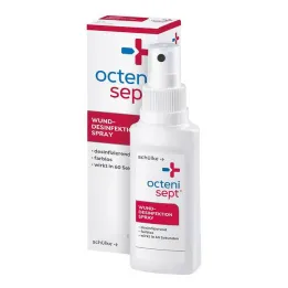 Octenisept sprej na dezinfekci ran s pumpičkou, 100 ml
