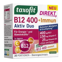 TAXOFIT B12 400 + Immune Direct Granule 20 ks Granule, 20 ks