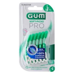 GUM Soft Picks Pro velké, 30 ks