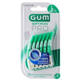 GUM Soft Picks Pro velké, 60 ks