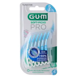 GUM Soft Picks Pro malé, 30 ks