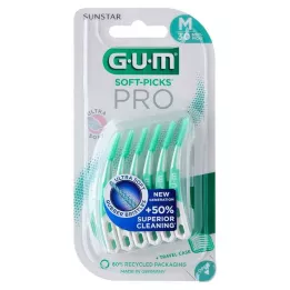 GUM Soft Picks Pro střední, 30 ks