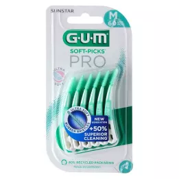 GUM Soft Picks Pro střední, 60 ks