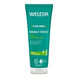 Weleda for Men Energy Fresh sprchový gel 3v1, 200 ml