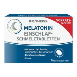 Dr.Theiss Melatonin tablety na spaní, 90 ks