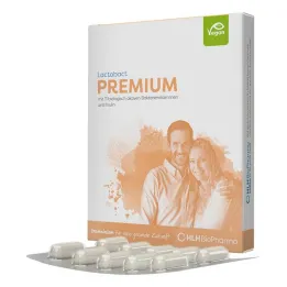 Gastrorezistentní kapsle Lactobact Premium, 10 ks