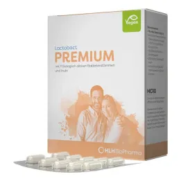 Lactobact Premium gastrorezistentní kapsle, 30 ks