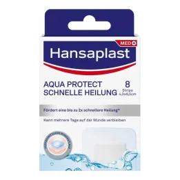Náplasti Hansaplast Aqua Protect, rychlé hojení, 8 kusů