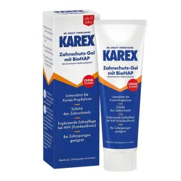 Karex gel na ochranu zubů, 50 ml