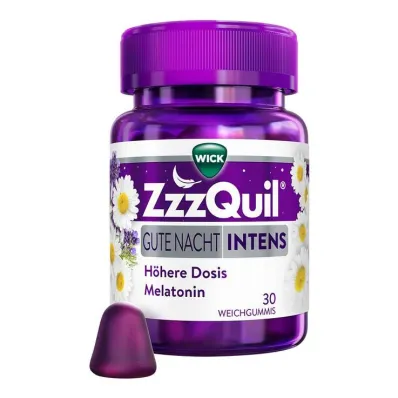 WICK Zzzquil Intens, 30 ks WICK Zzzquil Intens, 30 ks