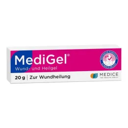 MediGel® gel na rány a hojení, 20 g