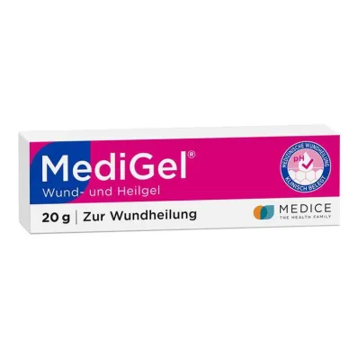 MediGel® gel na rány a hojení, 20 g MediGel® gel na rány a hojení, 20 g
