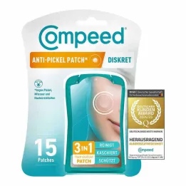 Compeed náplast proti pupínkům diskrétní, 15 ks