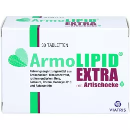 ARMOLIPID EXTRA Tablety s artyčokem, 30 ks
