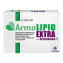 Armolipid Extra tablety s artyčokem, 30 ks