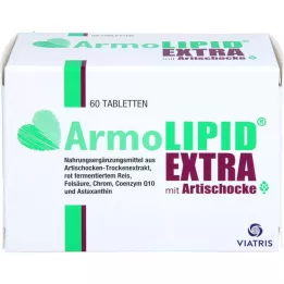 ARMOLIPID EXTRA Tablety s artyčokem, 60 ks
