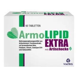 Armolipid Extra tablety s artyčokem, 60 ks