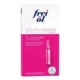 Zdarma olejové ampule Youth Power (7x2 ml)
