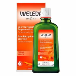 Weleda Sportovní a svalová regenerační koupel Arnika, 200 ml
