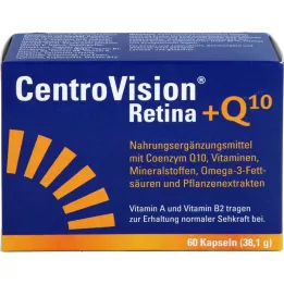 CENTROVISION Retina+Q10 kapsle, 60 ks