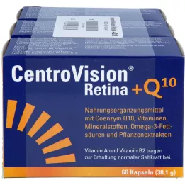 CENTROVISION Retina+Q10 kapsle, 180 ks