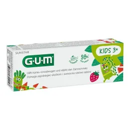 GUM Dětský zubní gel 1000 ppm, 50 ml