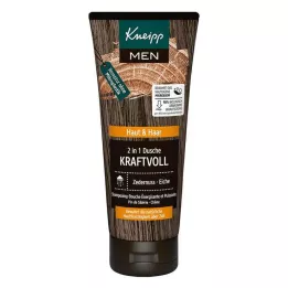 KNEIPP MEN Sprchový gel 2v1 silný 200 ml sprchový gel, 200 ml