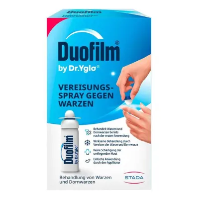 Duofilm mrazicí sprej na bradavice, 50 ml