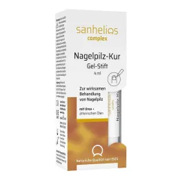 Sanhelios gelové pero na ošetření plísní nehtů, 4 ml