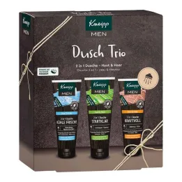 Kneipp Men sprchové trio, 3x75 ml