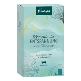 Kneipp koupelové krystaly momentky relaxace dárková sada, 3x60 g