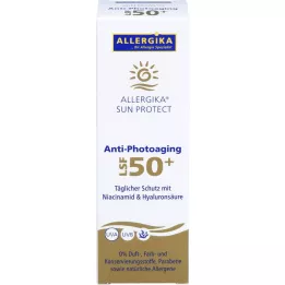 ALLERGIKA SUN PROTECT Anti Photoaging Cr.LSF 50+, 50ml
