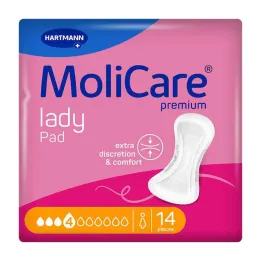 Molicare Premium lady Pad 4 kapky, 14 ks