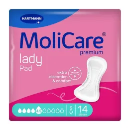Molicare Premium lady Pad 4,5 kapky, 14 ks