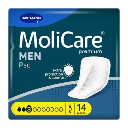 Molicare Premium Men Pad 3 kapky, 14 ks