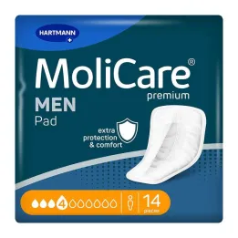 Molicare Premium Men Pad 4 kapky, 14 ks