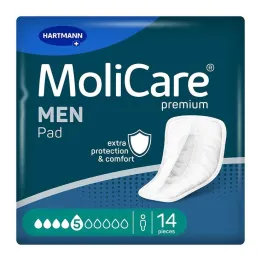 Molicare Premium Men Pad 5 kapek, 14 ks