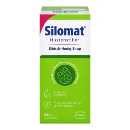 Silomat medový sirup pro tlumení kašle, 100 ml