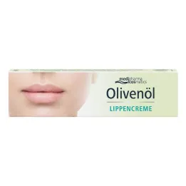 Krém na rty s olivovým olejem, 10 ml